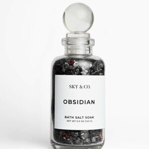 Obsidian - Bath Salt Soak